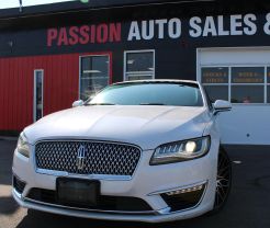2017 LINCOLN MKZ SEDAN V6, TWIN TURBO, 3.0 LITER RESERVE SEDAN 4D