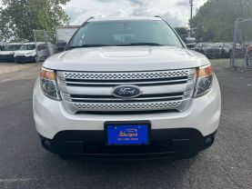 2013 FORD EXPLORER SUV WHITE AUTOMATIC - Auto Spot