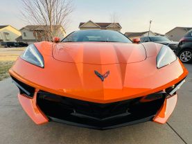 2023 CHEVROLET CORVETTE CONVERTIBLE V8, 6.2 LITER STINGRAY CONVERTIBLE 2D