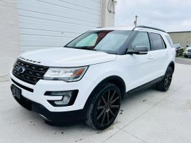 2017 FORD EXPLORER SUV 4-CYL, ECOBOOST, 2.3T XLT SPORT UTILITY 4D