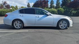 2012 INFINITI G SEDAN V6, 3.7 LITER G37 JOURNEY SEDAN 4D