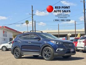 2018 HYUNDAI SANTA FE SPORT SUV 4-CYL, TURBO, GDI, 2.0 LITER 2.0T ULTIMATE SPORT UTILITY 4D