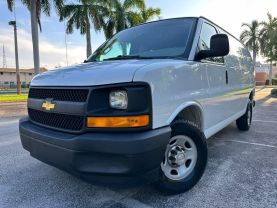 2017 CHEVROLET EXPRESS 3500 CARGO CARGO WHITE AUTOMATIC - Citywide Auto Group LLC