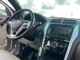 2015 FORD EXPLORER SUV WHITE AUTOMATIC -  V & B Auto Sales
