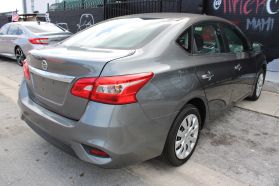 2017 NISSAN SENTRA SEDAN 4-CYL, 1.8 LITER S SEDAN 4D