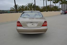 2004 MERCEDES-BENZ S-CLASS SEDAN V8, 5.0 LITER S 500 SEDAN 4D