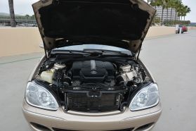 2004 MERCEDES-BENZ S-CLASS SEDAN V8, 5.0 LITER S 500 SEDAN 4D