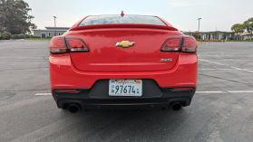 2014 CHEVROLET SS SEDAN V8, 6.2 LITER SEDAN 4D