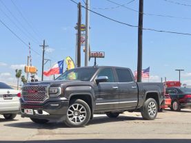 2016 GMC SIERRA 1500 CREW CAB PICKUP V8, ECOTEC3, 6.2 LITER DENALI PICKUP 4D 5 3/4 FT
