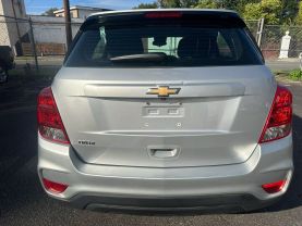2017 CHEVROLET TRAX SUV SILVER AUTOMATIC - Auto Spot