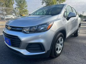 2017 CHEVROLET TRAX SUV SILVER AUTOMATIC - Auto Spot