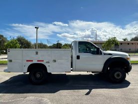 2011 FORD F450 SUPER DUTY REGULAR CAB & CHASSIS CAB & CHASSIS WHITE AUTOMATIC - Citywide Auto Group LLC