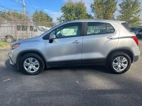 2017 CHEVROLET TRAX SUV SILVER AUTOMATIC - Auto Spot