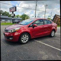 2013 KIA RIO SEDAN 4-CYL, 1.6 LITER EX SEDAN 4D