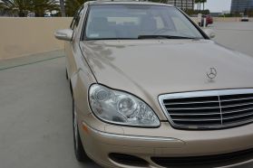 2004 MERCEDES-BENZ S-CLASS SEDAN V8, 5.0 LITER S 500 SEDAN 4D