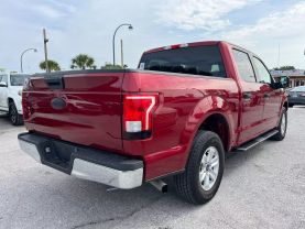 2017 FORD F150 SUPERCREW CAB PICKUP RED AUTOMATIC -  V & B Auto Sales