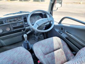 1994 MITSUBISHI CANTER TRUCK 4D35 FIRE TRUCK