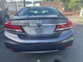 2015 HONDA CIVIC SEDAN GRAY AUTOMATIC - Auto Spot