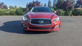 2015 INFINITI Q50 SEDAN V6, 3.7 LITER 3.7 PREMIUM SEDAN 4D