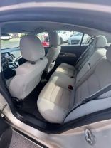 2013 CHEVROLET CRUZE SEDAN 4-CYL, TURBO, 1.4 LITER LT SEDAN 4D