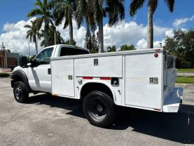 2011 FORD F450 SUPER DUTY REGULAR CAB & CHASSIS CAB & CHASSIS WHITE AUTOMATIC - Citywide Auto Group LLC