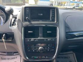 2016 DODGE GRAND CARAVAN PASSENGER VAN V6, FLEX FUEL, 3.6 LITER SXT PLUS MINIVAN 4D