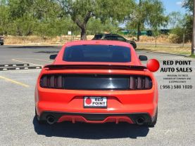 2015 FORD MUSTANG COUPE 4-CYL, ECOBOOST, 2.3T ECOBOOST PREMIUM COUPE 2D