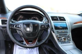 2017 LINCOLN MKZ SEDAN V6, TWIN TURBO, 3.0 LITER RESERVE SEDAN 4D