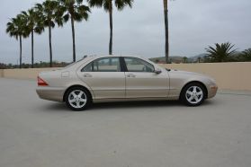 2004 MERCEDES-BENZ S-CLASS SEDAN V8, 5.0 LITER S 500 SEDAN 4D