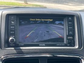 2016 DODGE GRAND CARAVAN PASSENGER VAN V6, FLEX FUEL, 3.6 LITER SXT PLUS MINIVAN 4D