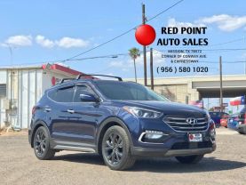 2018 HYUNDAI SANTA FE SPORT SUV 4-CYL, TURBO, GDI, 2.0 LITER 2.0T ULTIMATE SPORT UTILITY 4D