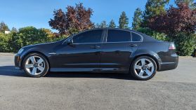 2009 PONTIAC G8 SEDAN V8, 6.0 LITER GT SEDAN 4D