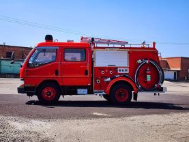 1994 MITSUBISHI CANTER TRUCK 4D35 FIRE TRUCK