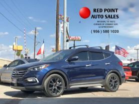 2018 HYUNDAI SANTA FE SPORT SUV 4-CYL, TURBO, GDI, 2.0 LITER 2.0T ULTIMATE SPORT UTILITY 4D