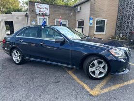 2014 MERCEDES-BENZ E-CLASS SEDAN V6, 3.5 LITER E 350 4MATIC SEDAN 4D at Major Key Motors - used car dealership in Lebanon, PA.