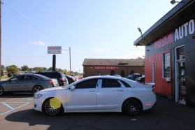 2017 LINCOLN MKZ SEDAN V6, TWIN TURBO, 3.0 LITER RESERVE SEDAN 4D