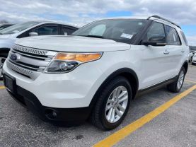 2011 FORD EXPLORER SUV V6, 3.5 LITER XLT SPORT UTILITY 4D