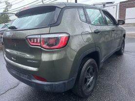 2017 JEEP COMPASS SUV GREEN AUTOMATIC - Auto Spot