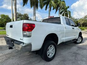 2010 TOYOTA TUNDRA DOUBLE CAB PICKUP WHITE AUTOMATIC - Citywide Auto Group LLC