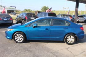 Used 2012 HONDA CIVIC for $8,500 at Big Mikes Auto Sale in Tulsa, OK 36.0895488,-95.8606504