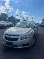 2013 CHEVROLET CRUZE SEDAN 4-CYL, TURBO, 1.4 LITER LT SEDAN 4D