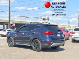 2018 HYUNDAI SANTA FE SPORT SUV 4-CYL, TURBO, GDI, 2.0 LITER 2.0T ULTIMATE SPORT UTILITY 4D
