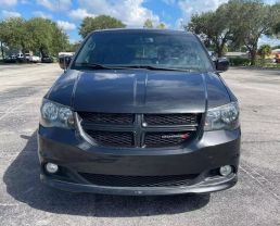 2016 DODGE GRAND CARAVAN PASSENGER VAN V6, FLEX FUEL, 3.6 LITER SXT PLUS MINIVAN 4D