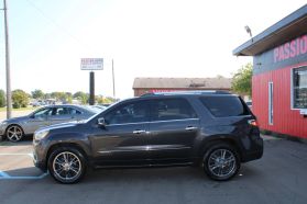 2013 GMC ACADIA SUV V6, 3.6 LITER DENALI SPORT UTILITY 4D