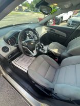 2013 CHEVROLET CRUZE SEDAN 4-CYL, TURBO, 1.4 LITER LT SEDAN 4D