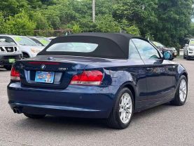 2011 BMW 1 SERIES CONVERTIBLE 6-CYL, SULEV, 3.0 LITER 128I CONVERTIBLE 2D