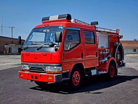 1994 MITSUBISHI CANTER TRUCK 4D35 FIRE TRUCK