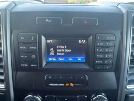 2016 FORD F150 SUPERCREW CAB PICKUP BLACK AUTOMATIC - Auto Spot