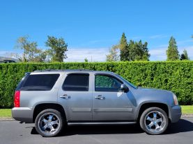 2009 GMC YUKON SUV V8, FLEX FUEL, 5.3 LITER SLT SPORT UTILITY 4D