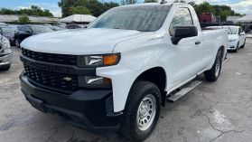 2020 CHEVROLET SILVERADO 1500 REGULAR CAB PICKUP V8, ECOTEC3, 5.3 LITER WORK TRUCK PICKUP 2D 8 FT